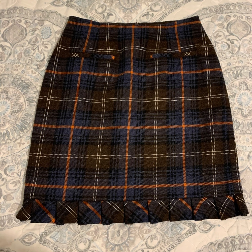 Plaid Skirt